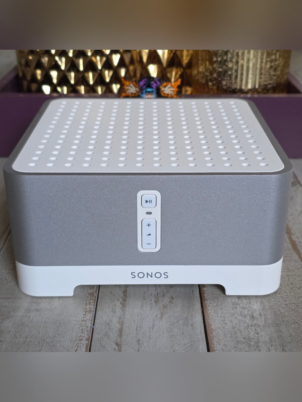 Sonos Connect:Amp 2nd Gen 2 Latest S2 Software S2 App - In Great Condition